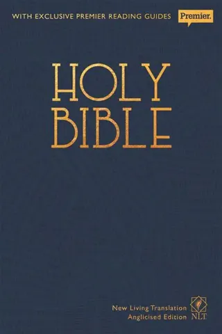 NLT Holy Bible: New Living Translation Premier Hardback Edition (Anglicised)