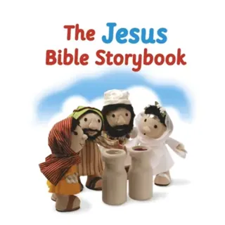 Jesus Bible Story Book