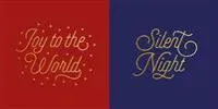 SPCK Charity Christmas Cards, Pack of 10, 2 Designs