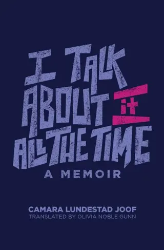 I Talk About It All the Time