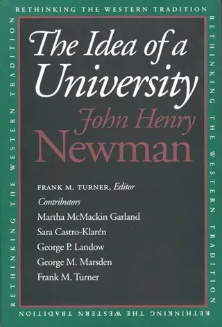 The Idea of a University