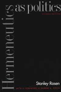 Hermeneutics as Politics