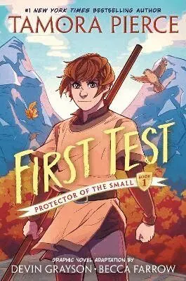First Test Graphic Novel: (A Graphic Novel)