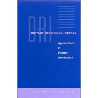 Dietary Reference Intakes