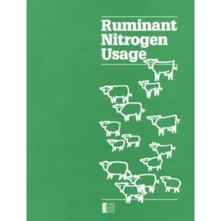 Ruminant Nitrogen Usage