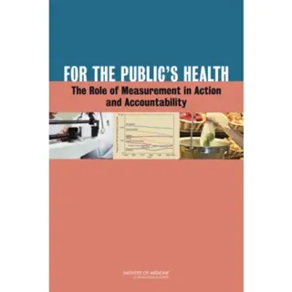 For the Public's Health