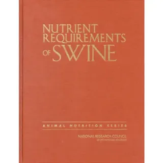 Nutrient Requirements of Swine