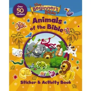 The Beginner's Bible Animals of the Bible Sticker and Activity Book