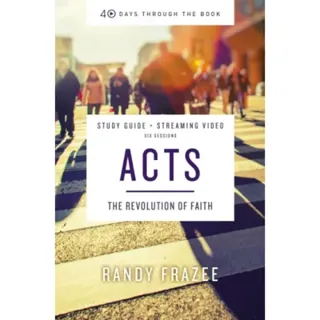 Acts Bible Study Guide plus Streaming Video
