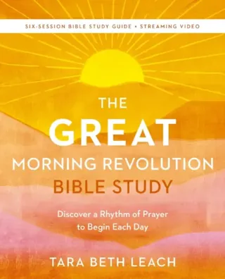 The GREAT Morning Revolution Bible Study Guide plus Streaming Video