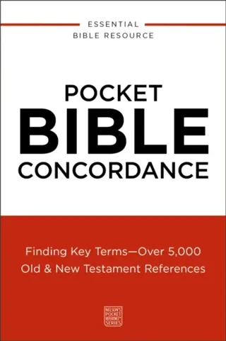 Pocket Bible Concordance