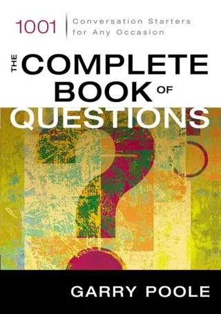 Complete Book of Questions