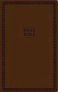 NIV, Value Thinline Bible, Imitation Leather, Brown