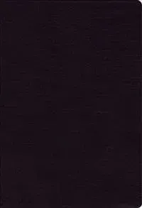 NIV, Thinline Bible, Bonded Leather, Black, Red Letter Edition