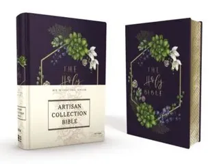 Zondervan: Niv, Artisan Collection Bible, Cloth Over Board,