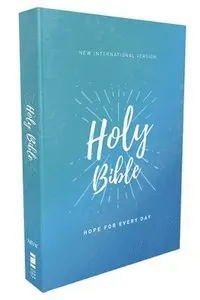Niv, Holy Bible, Economy Edition, Paperback, Comfort Print: Hope for Everyday