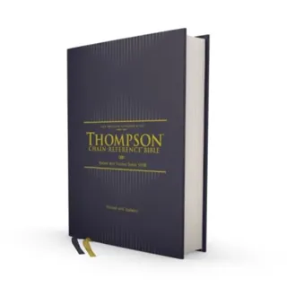 NASB, Thompson Chain-Reference Bible, Hardcover, 1995 Text, Red Letter, Comfort Print