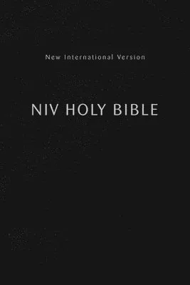 Niv, Holy Bible, Compact, Paperback, Black, Comfort Print