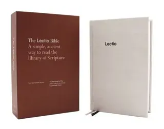 NIV Lectio Bible: A Simple, Ancient Way to Read the Library of Scripture, Cloth Over Board: The Practicing the Way Edition with an Introduction by Joh