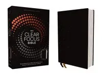 Niv, Clear Focus Bible, Leathersoft, Charcoal Brown: Read More of the Bible with Better Focus Using the Bionic Reading Method