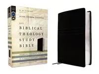 Niv, Biblical Theology Study Bible (Trace the Themes of Scripture), Leathersoft, Black, Comfort Print: Follow God's Redemptive Plan as It Unfolds Thro
