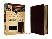 Niv, Cultural Backgrounds Study Bible (Context Changes Everything), Leathersoft, Brown, Red Letter: Bringing to Life the Ancient World of Scripture
