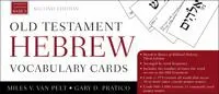 Old Testament Hebrew Vocabulary Cards