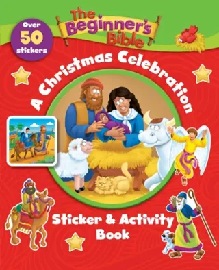 Beginners bible a christmas celebration sticker and activity book