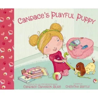 Candace's Playful Puppy