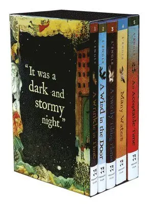 The Wrinkle in Time Quintet