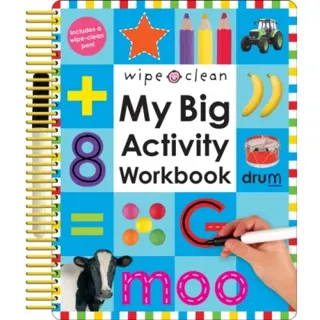 My Big Activity Workbook (Wipe Clean Activity Book)
