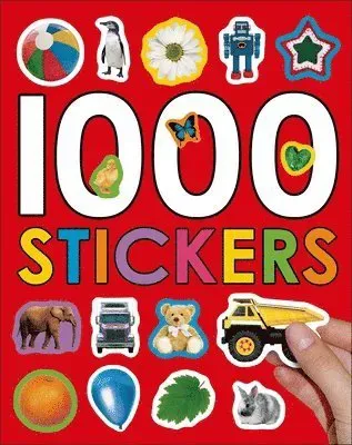 1000 Stickers (Sticker Activity Fun): Pocket-Sized [With Stickers]