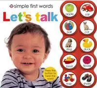 Simple First Words Let's Talk
