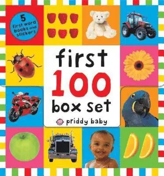 First 100 Paperback Box Set (5 Books): Animals, Trucks, Words, Numbers, Colors ABC Numbers: First 100 Words; First 100 Animals; First 100 Trucks and T