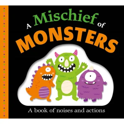 Picture Fit Board Books: A Mischief of Monsters