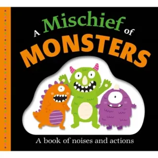 Picture Fit Board Books: A Mischief of Monsters