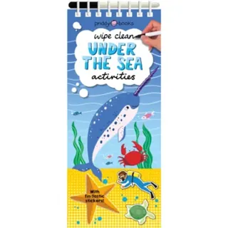 Wipe Clean Activities: Under the Sea