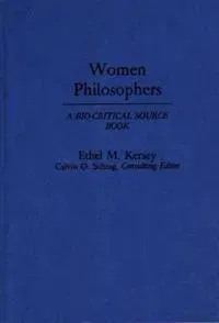 Women Philosophers