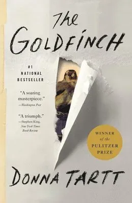 THE GOLDFINCH : A NOVEL (PULITZER PRIZE FOR FICTION)