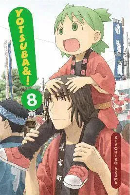 Yotsuba&! Vol 8
