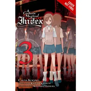 A Certain Magical Index, Vol. 3 (Manga)