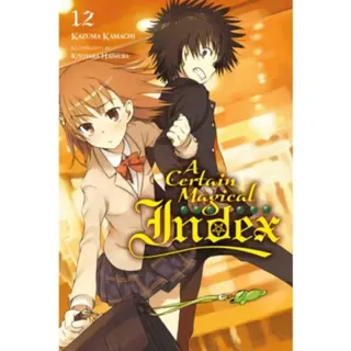 A Certain Magical Index, Vol. 12 (Novel)