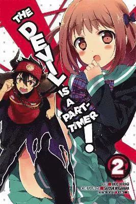 Devil is a Part-Timer, Vol. 2 (Manga)