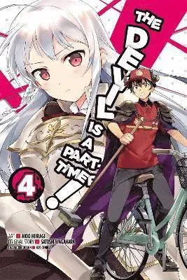 Devil Is a Part-Timer, Vol. 4 (Manga)