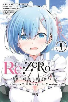Re:ZERO -Starting Life in Another World-, Chapter 2: A Week at the Mansion, Vol. 4 (manga)