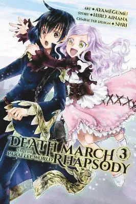 Death March to the Parallel World Rhapsody, Vol. 3 (manga)