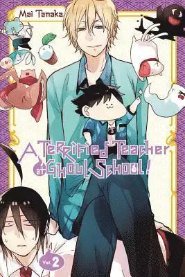 A Terrified Teacher at Ghoul School!, Vol. 2