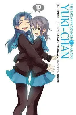 Disappearance of Nagato Yuki-chan, Vol. 10