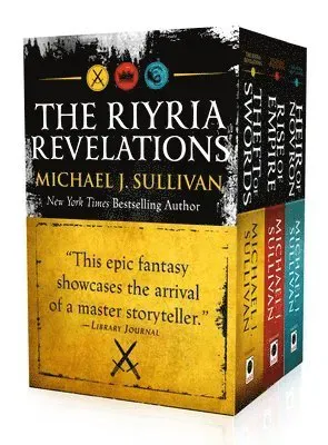The Riyria Revelations: Theft of Swords, Rise of Empire, Heir of Novron