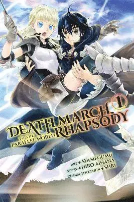 Death March to the Parallel World Rhapsody, Vol. 1 (manga)